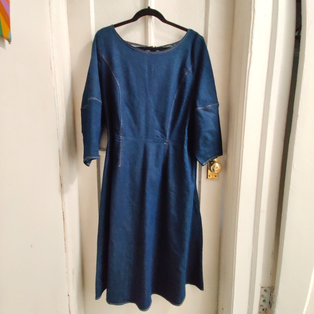 Eloquii Denim Dress